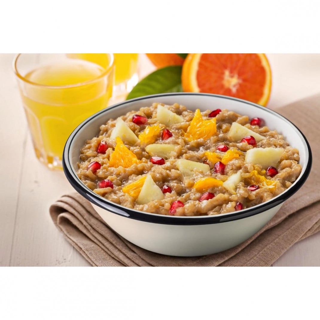Mancare deshidratata liofilizata Adventure Menu Terci de orez si nuca de cocos cu fructe tropicale 97g