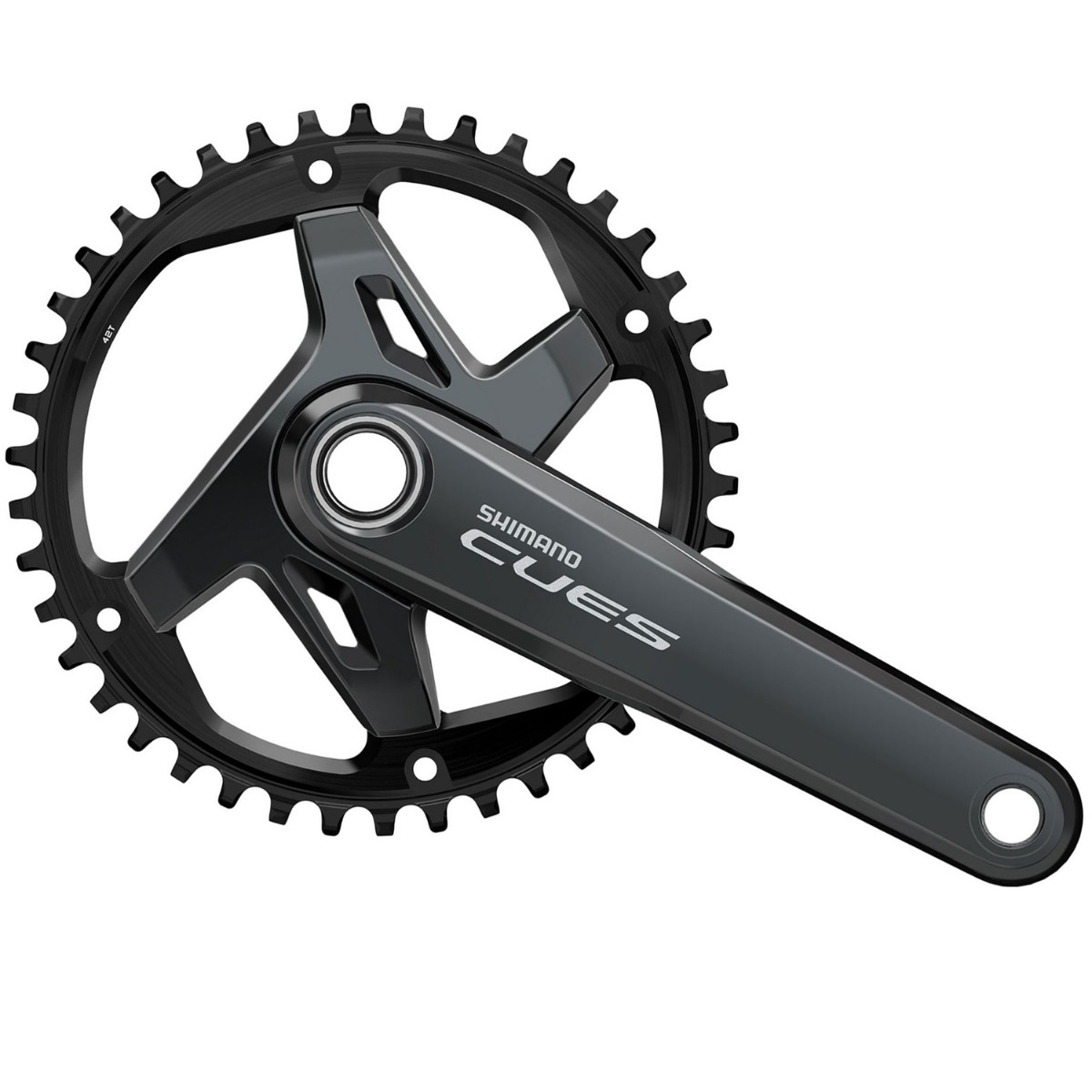 Angranaj pedalier Shimano FC-U8000-1 CUES 42T, 9/10/11 viteze, 175mm