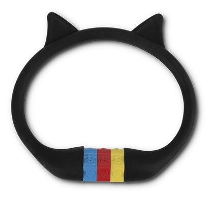Antifurt RFR Cable Combination Lock HPS CAT 10x350-Negru