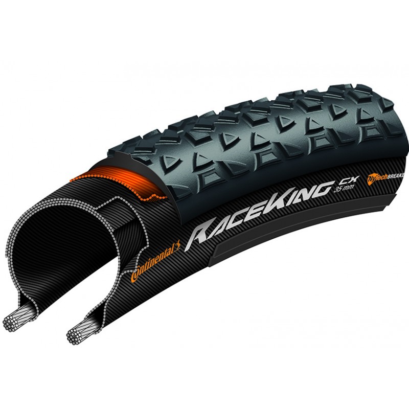 Anvelopa Continental RaceKing CX Performance SL 35-622