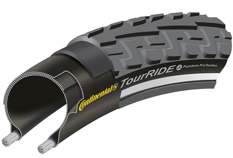 Anvelopa Continental Ride Tour Reflex Puncture-ProTection-28x1,75