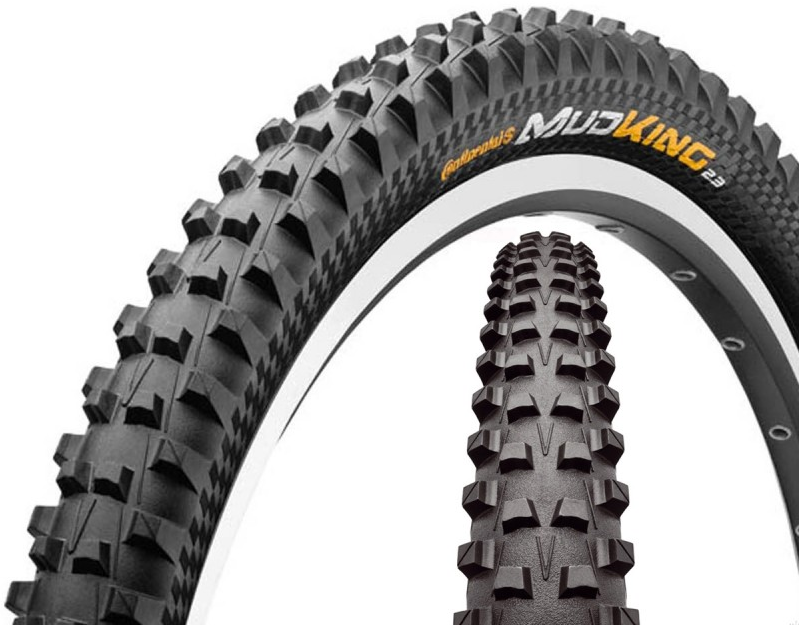 Anvelopa pliabila Continental Mud King Protection 47-584 (27.5*1,8)