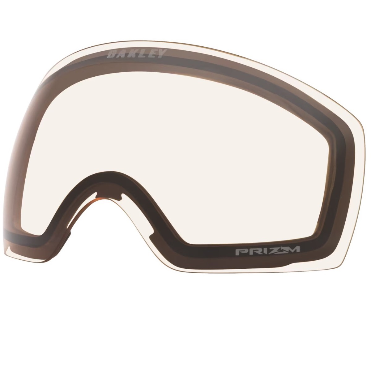 Lentila ochelari schi Oakley Flight Deck M Prizm Snow Clear