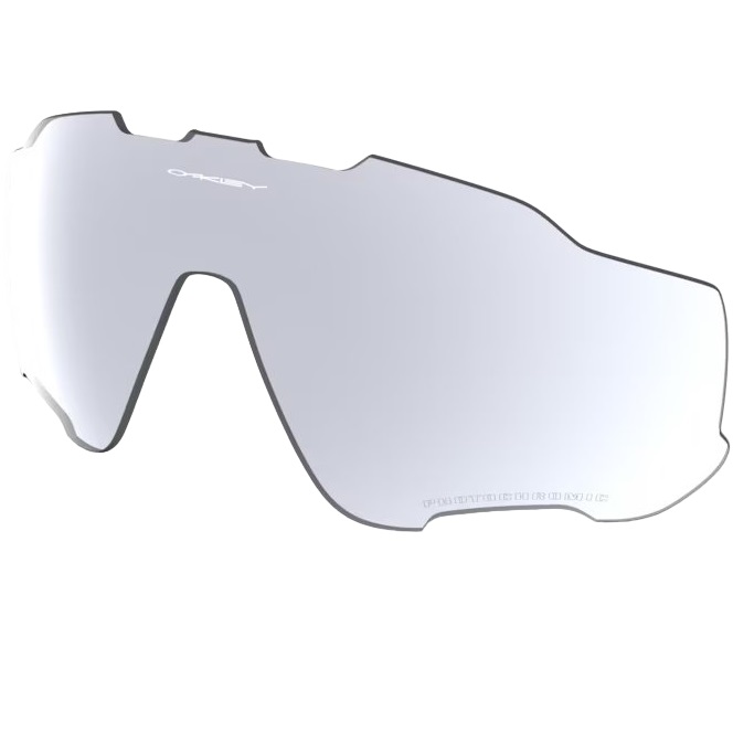 Lentila ochelari de soare Oakley Jawbreaker Clear To Black Iridium Photochromic