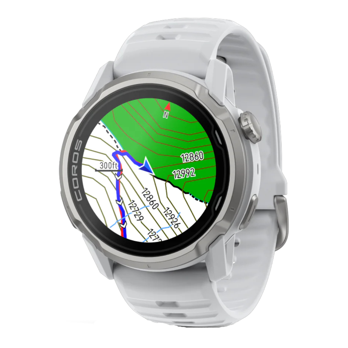 Ceas Coros APEX 4 Multisport 46.2 mm-Alb