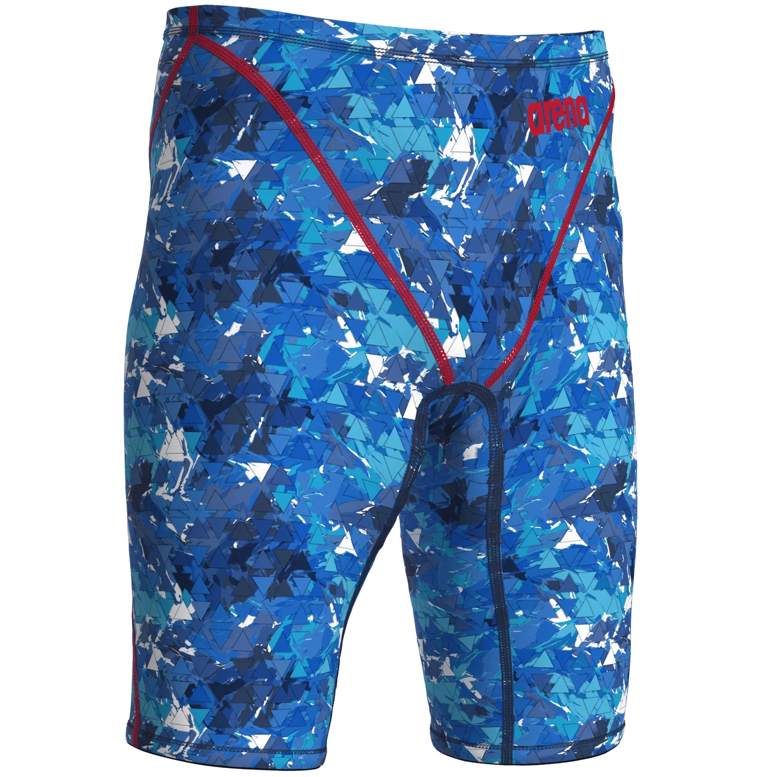 Jammer competitie barbati Arena Powerskin ST Next Splashy - Editie Limitata-Albastru/Alb-2