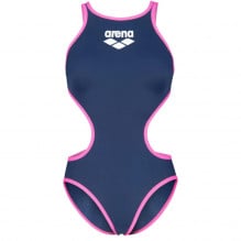 Costum inot dama Arena One Biglogo-Albastru/Roz-32