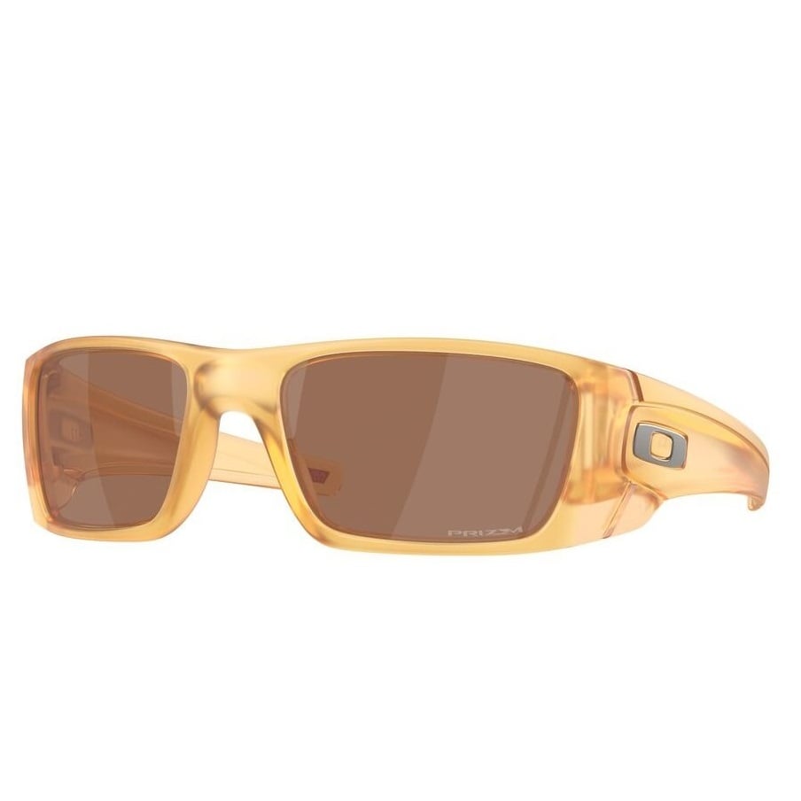 Ochelari de soare Oakley Fuel Cell Matte Translucent Curry / Prizm Tungsten