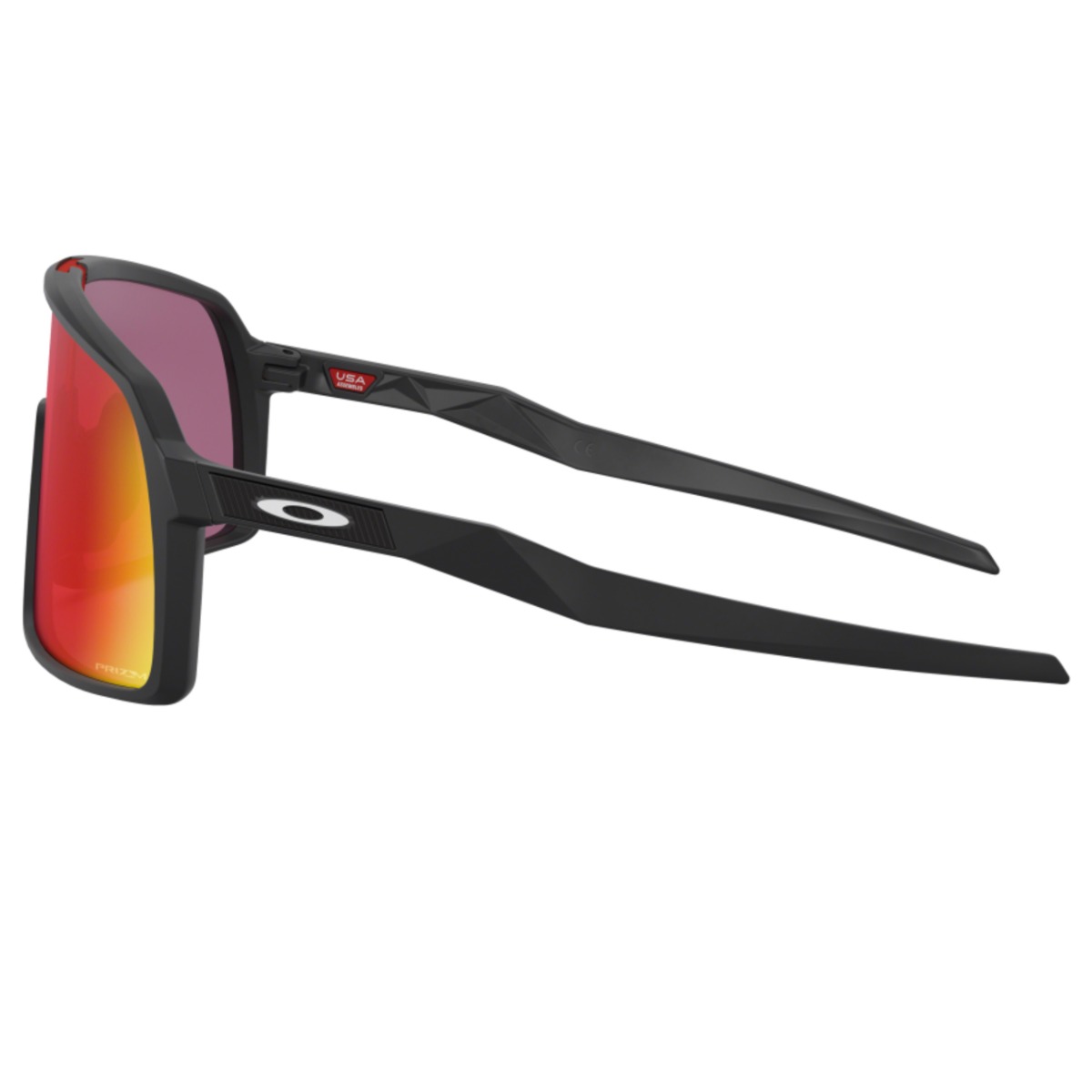 Ochelari de soare Oakley Sutro Matte Black / Prizm Road