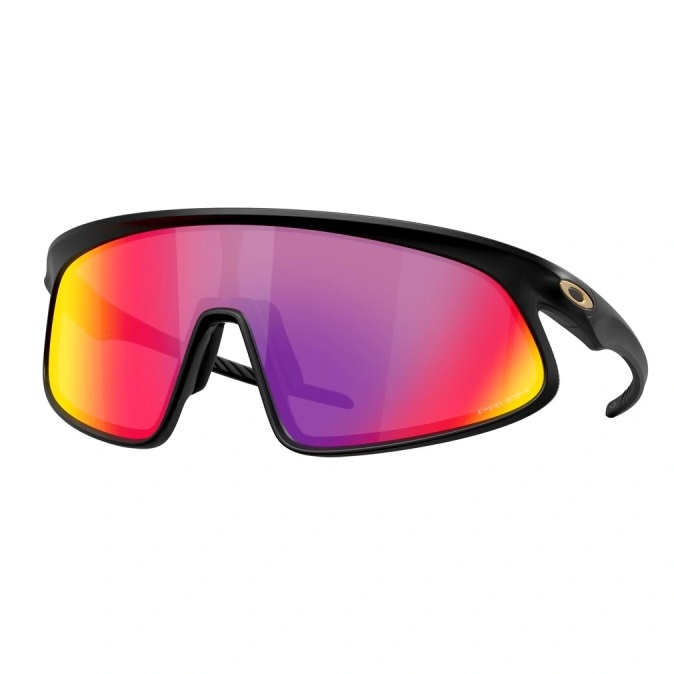 Ochelari de soare Oakley RSLV Matte Black / Prizm Road