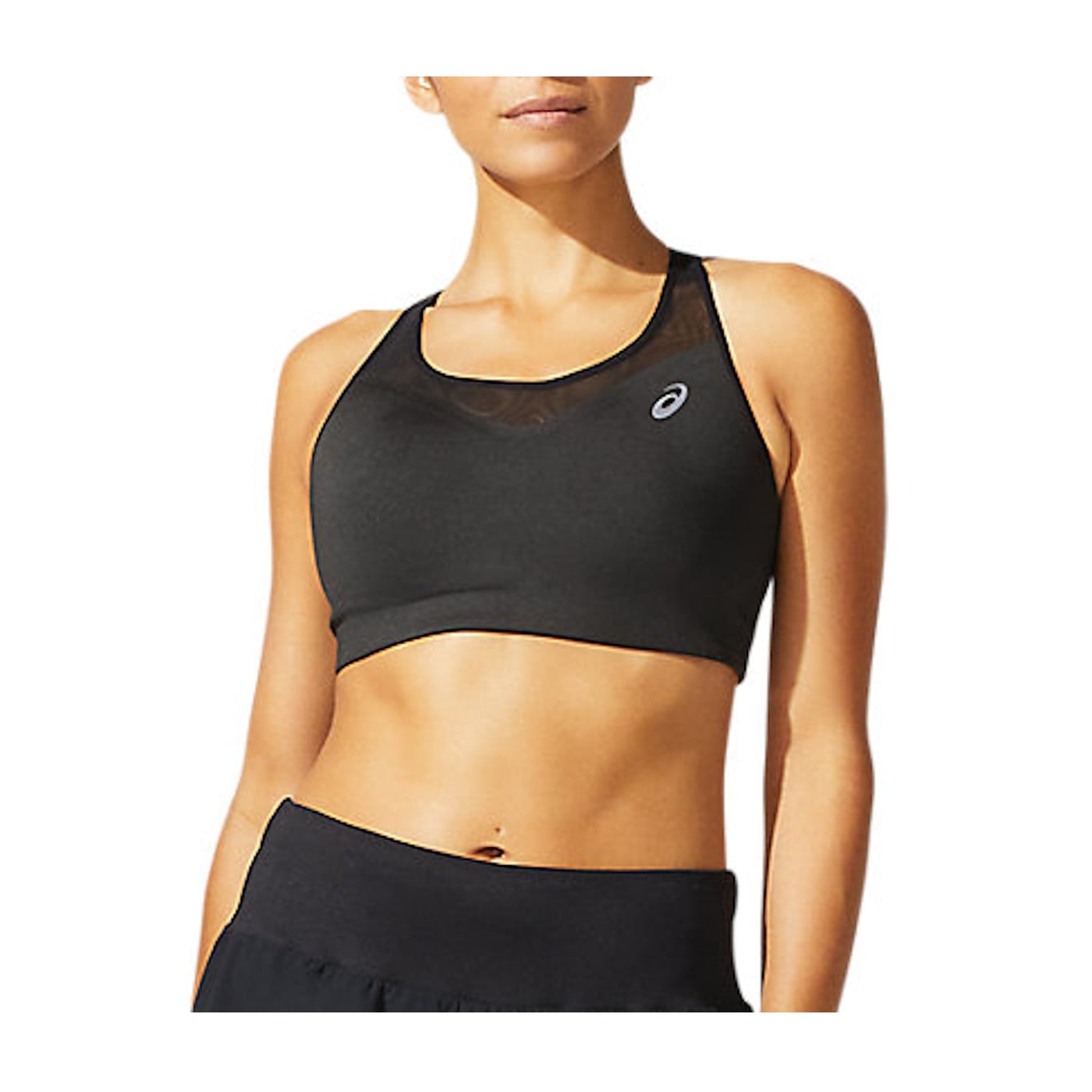 Bustiera alergare dama Asics Accelerate SS 2024-Negru-XS
