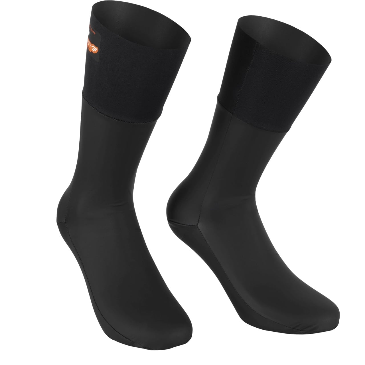 Sosete ciclism Assos RSR Thermo Rain-Negru-35-38