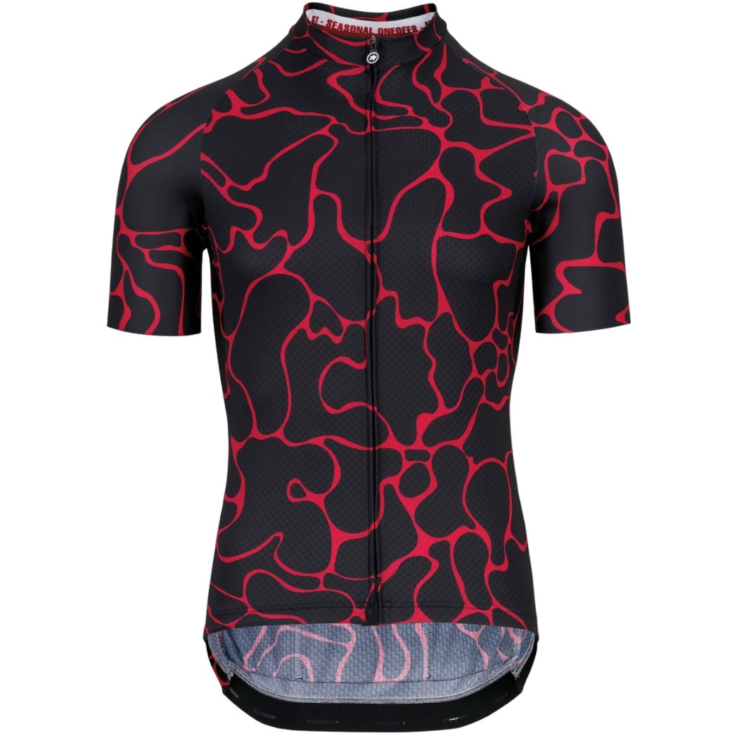 Tricou ciclism barbati Assos Mille GT Summer SS C2 Voganski