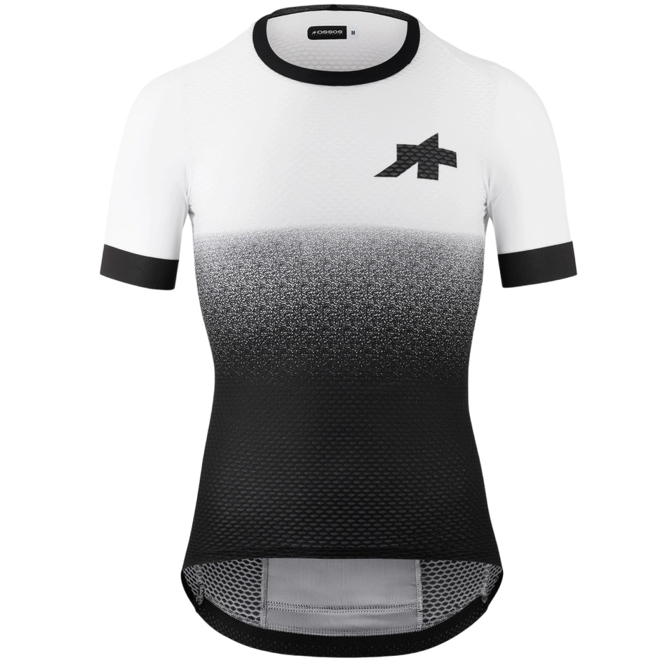 Tricou ciclism barbati Assos Equipe RSR Superleger S9-Alb/Negru-M