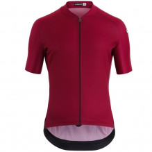 Tricou ciclism barbati Assos Mille GT C2 EVO-Rosu/Negru-S