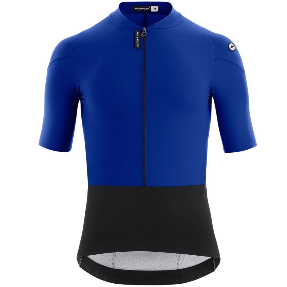 Tricou ciclism barbati Assos Mille GTS C2-Albastru/Negru-S