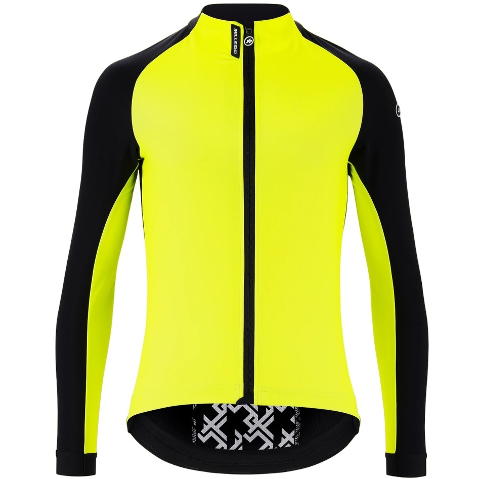 Jacheta ciclism barbati Assos Mille GT Winter Evo Fluo