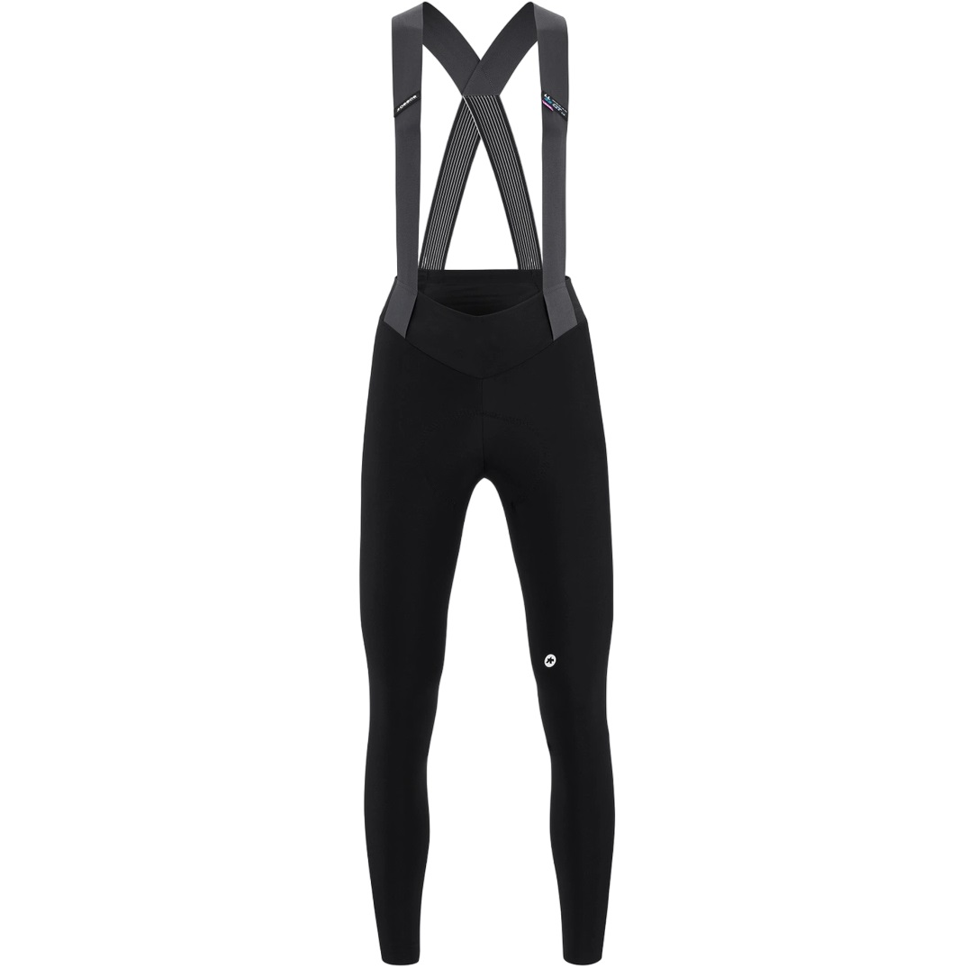 Pantaloni ciclism cu bretele dama Assos UMA GT Winter C2