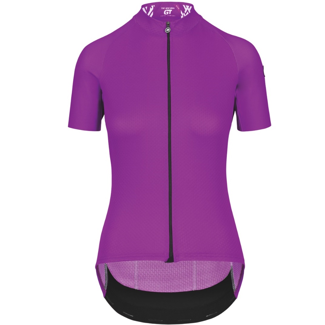 Tricou ciclism dama Assos UMA GT Summer SS C2 2021