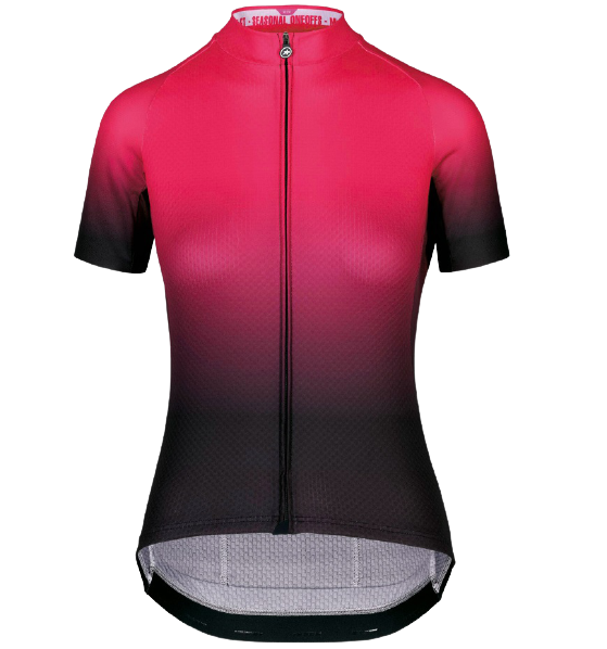 Tricou ciclism dama Assos UMA GT Summer SS C2 Shifter-Roz-M