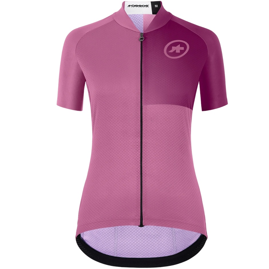 Tricou ciclism dama Assos UMA GT C2 Evo Stahlstern
