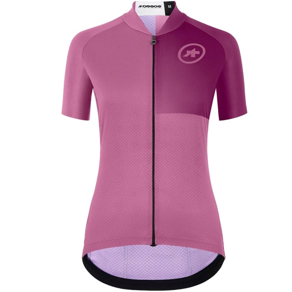 Tricou ciclism dama Assos UMA GT C2 Evo Stahlstern