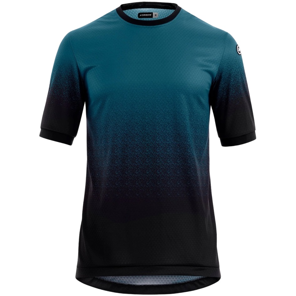 Tricou ciclism barbati Assos Trail T3 Zodzilla
