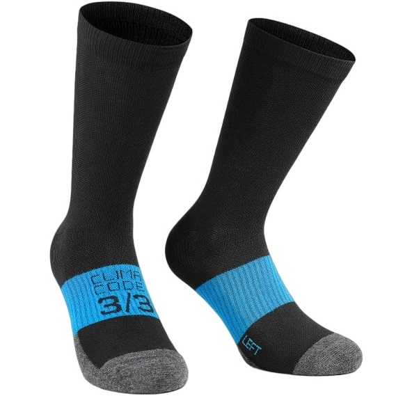 Sosete ciclism Assos Ultraz Winter EVO Mid
