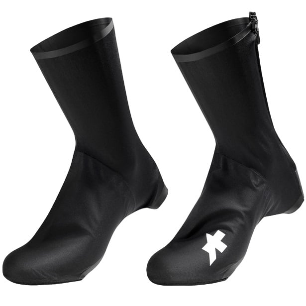 Husa protectie pantofi ciclism Assos RS Rain-Negru-36-38