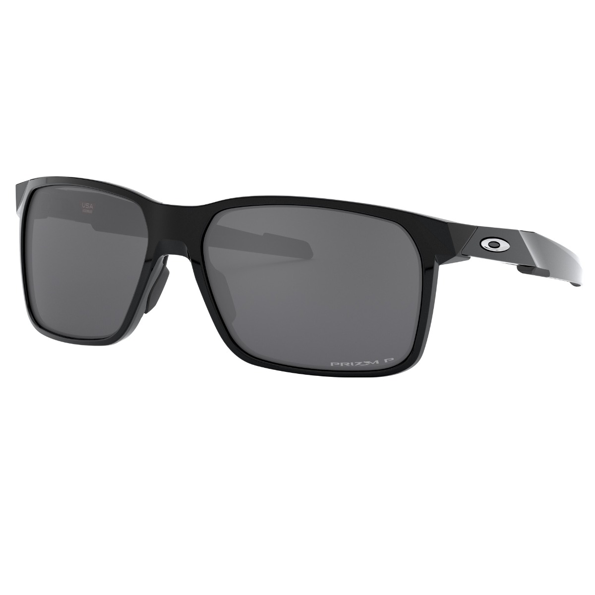 Ochelari de soare Oakley Portal X Polished Black / Prizm Black Polarized