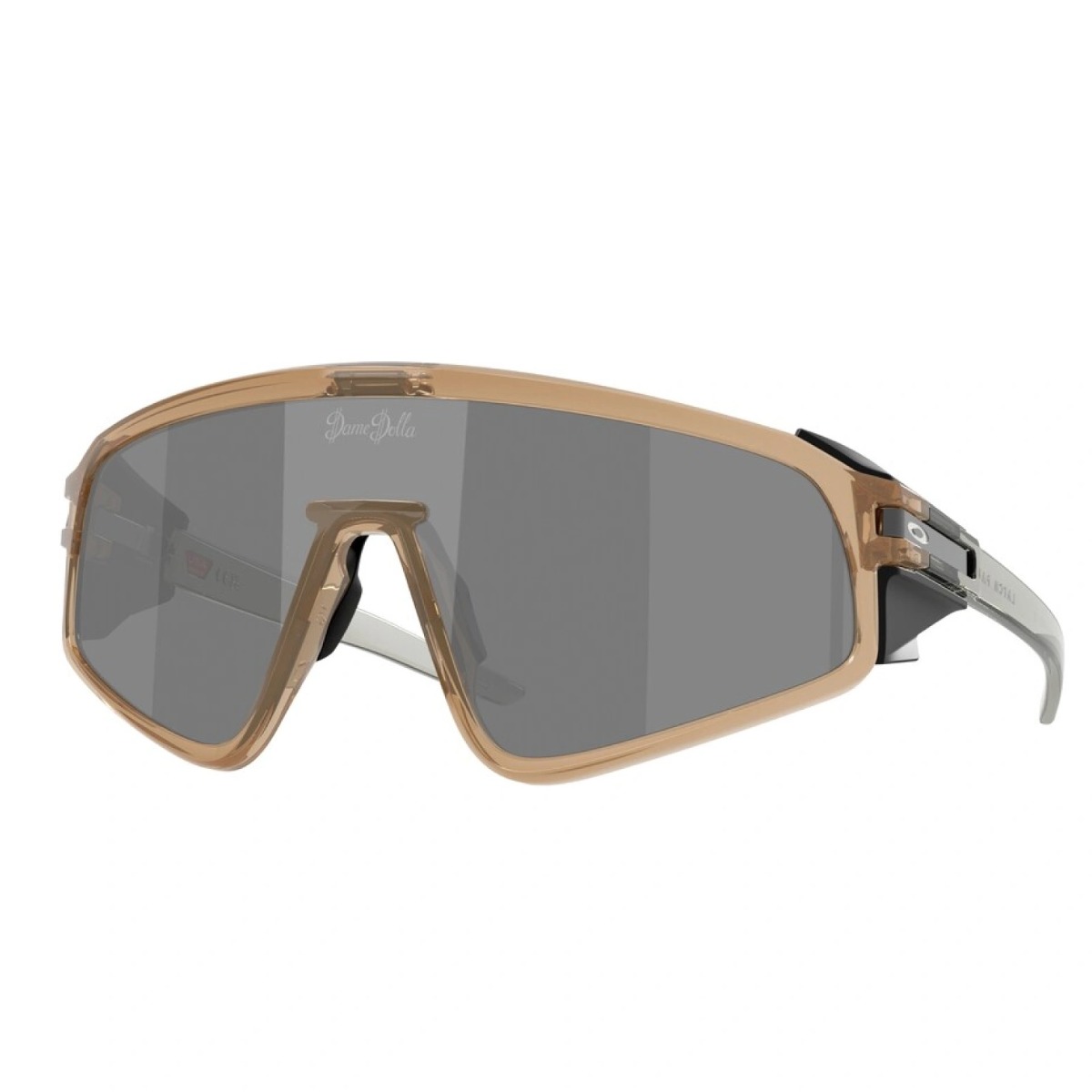 Ochelari de soare Oakley Dark Linen Sepia / Prizm Black