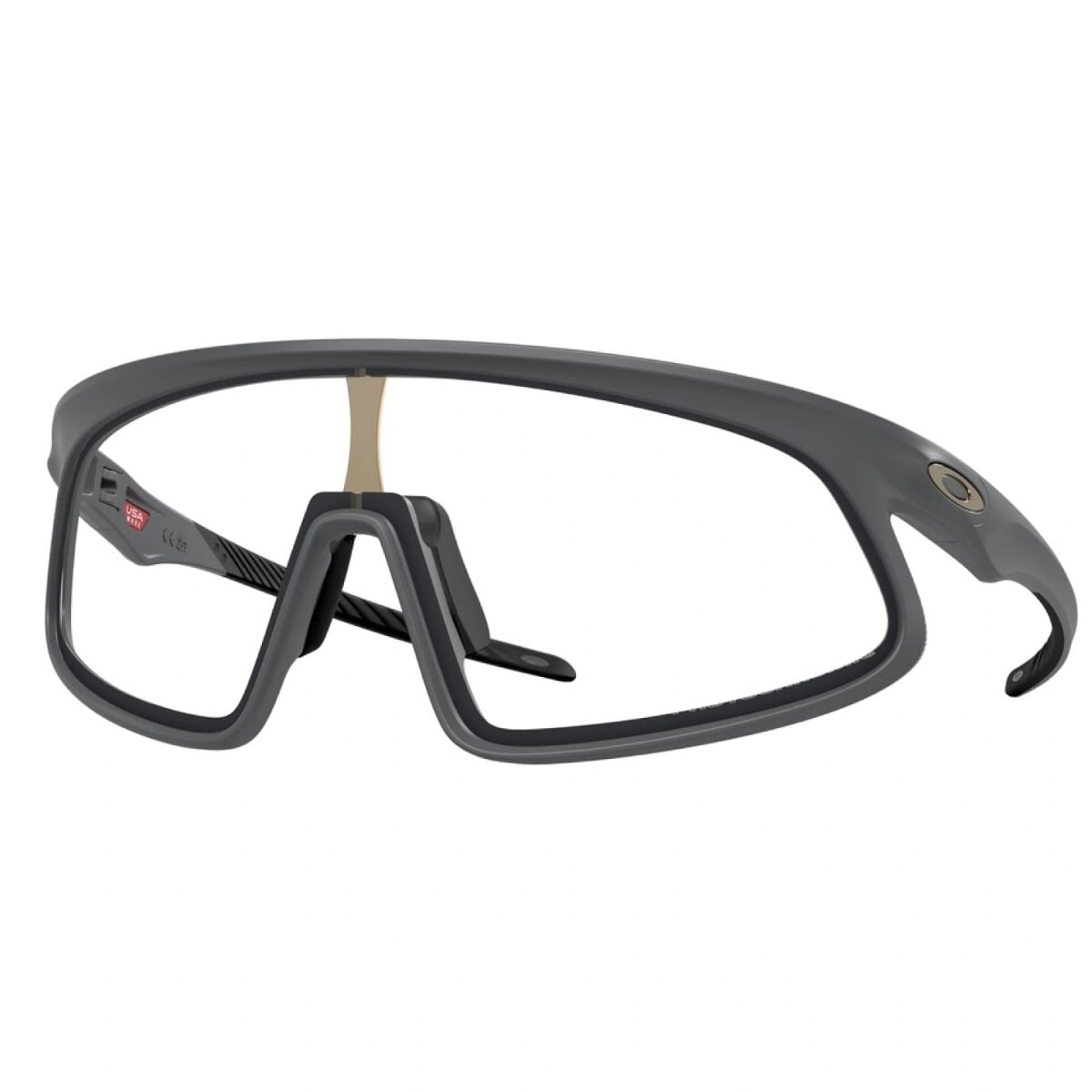 Ochelari de soare Oakley RSLV Matte Carbon / Photochromic