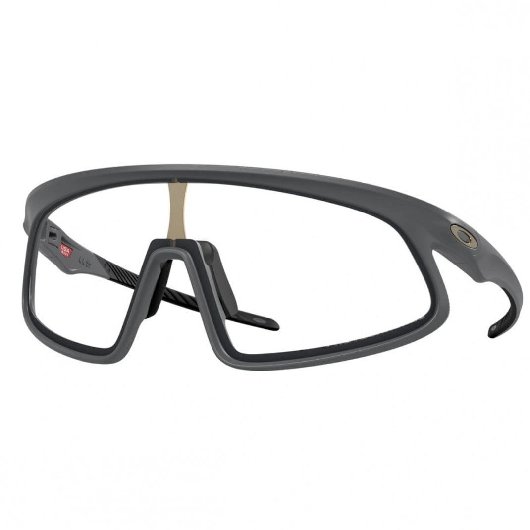 Ochelari de soare Oakley RSLV Matte Carbon / Photochromic