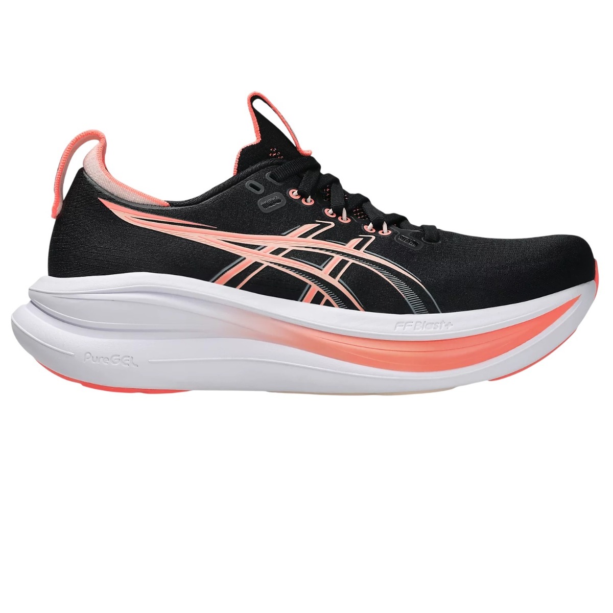 Pantofi alergare dama Asics Gel-Nimbus 28 Sunny Sizzle SS 2026