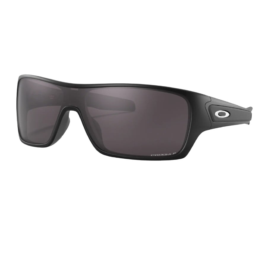 Ochelari de soare Oakley Turbine Rotor Matte Black / Prizm Grey Polarized 