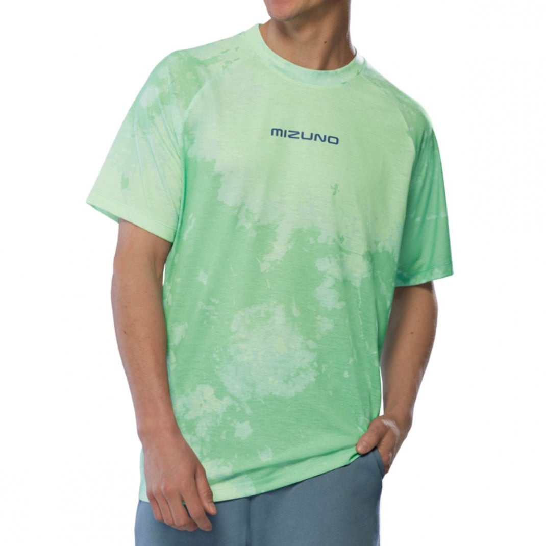Tricou barbati Mizuno Athletics Frontier Graphic SS 2025