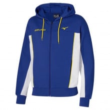 Hanorac barbati Mizuno Athletics SS 2025-Albastru/Alb-L