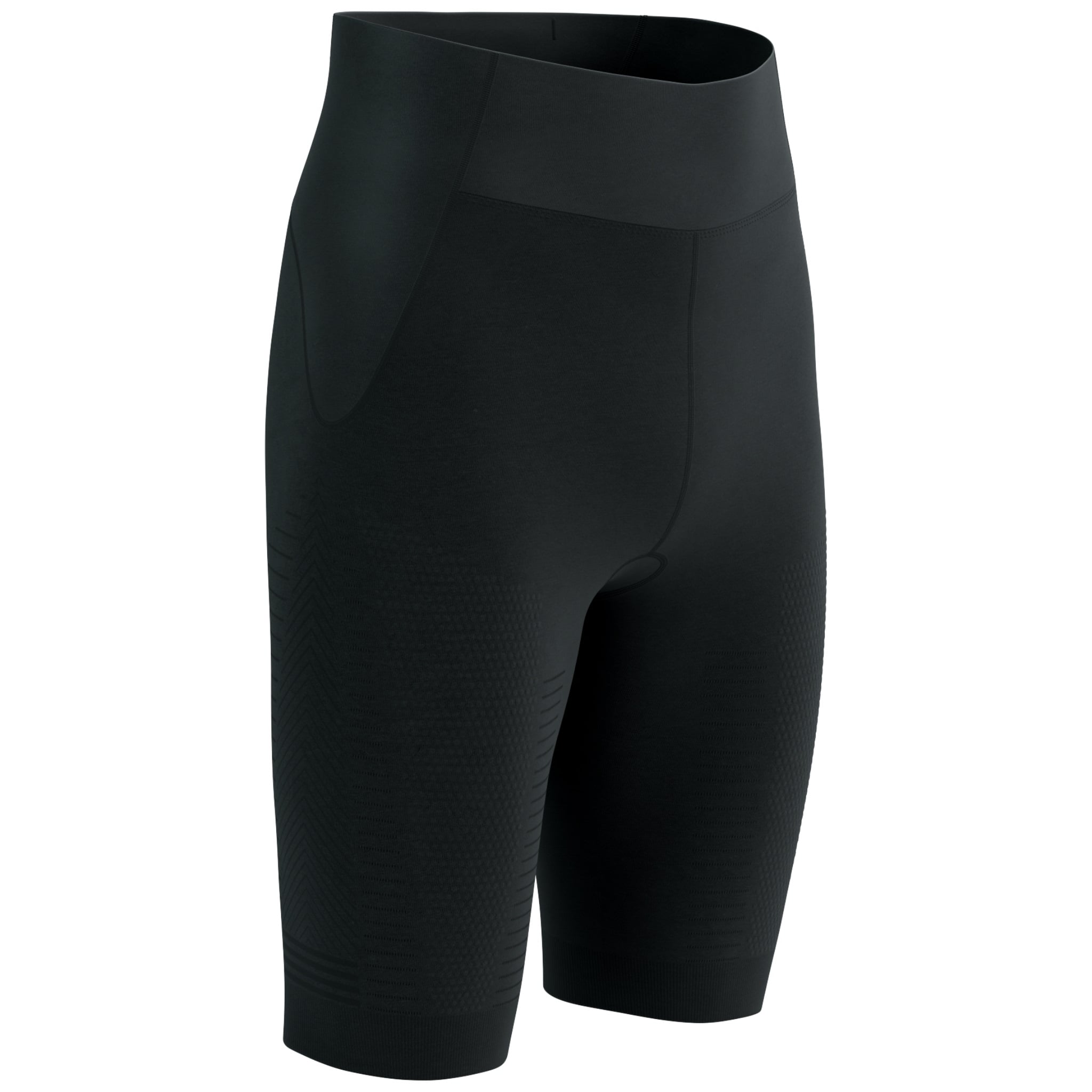 Sort compresie alergare barbati Compressport Trail Under Control SS 2026-Negru-S