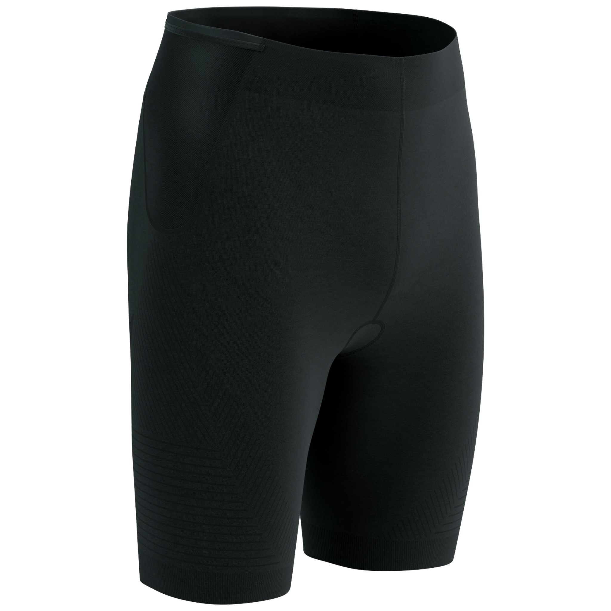 Sort compresie alergare barbati Compressport Under Control SS 2026-Negru-S