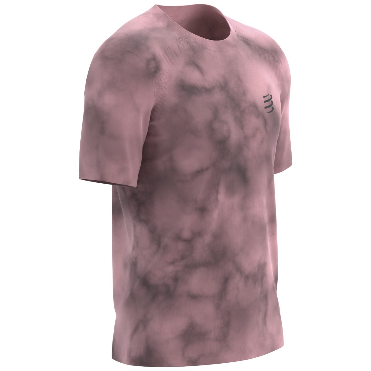 Tricou alergare barbati Compressport Performance - Eat My Dust!
