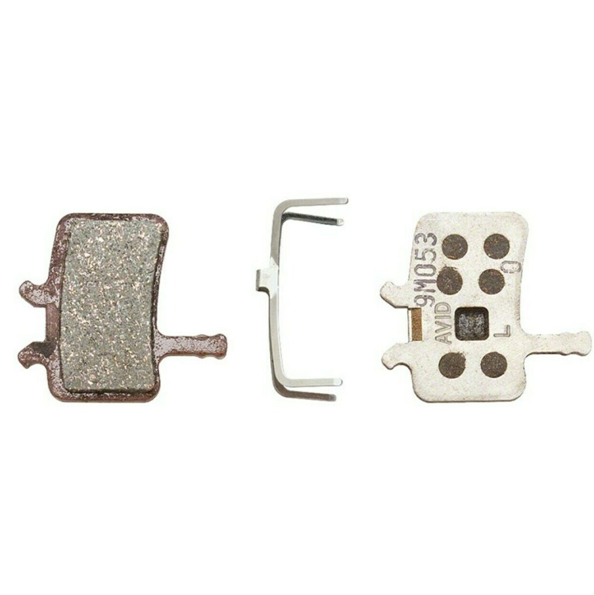 Placute frane disc Avid BB7, Juicy, organic/aluminium 