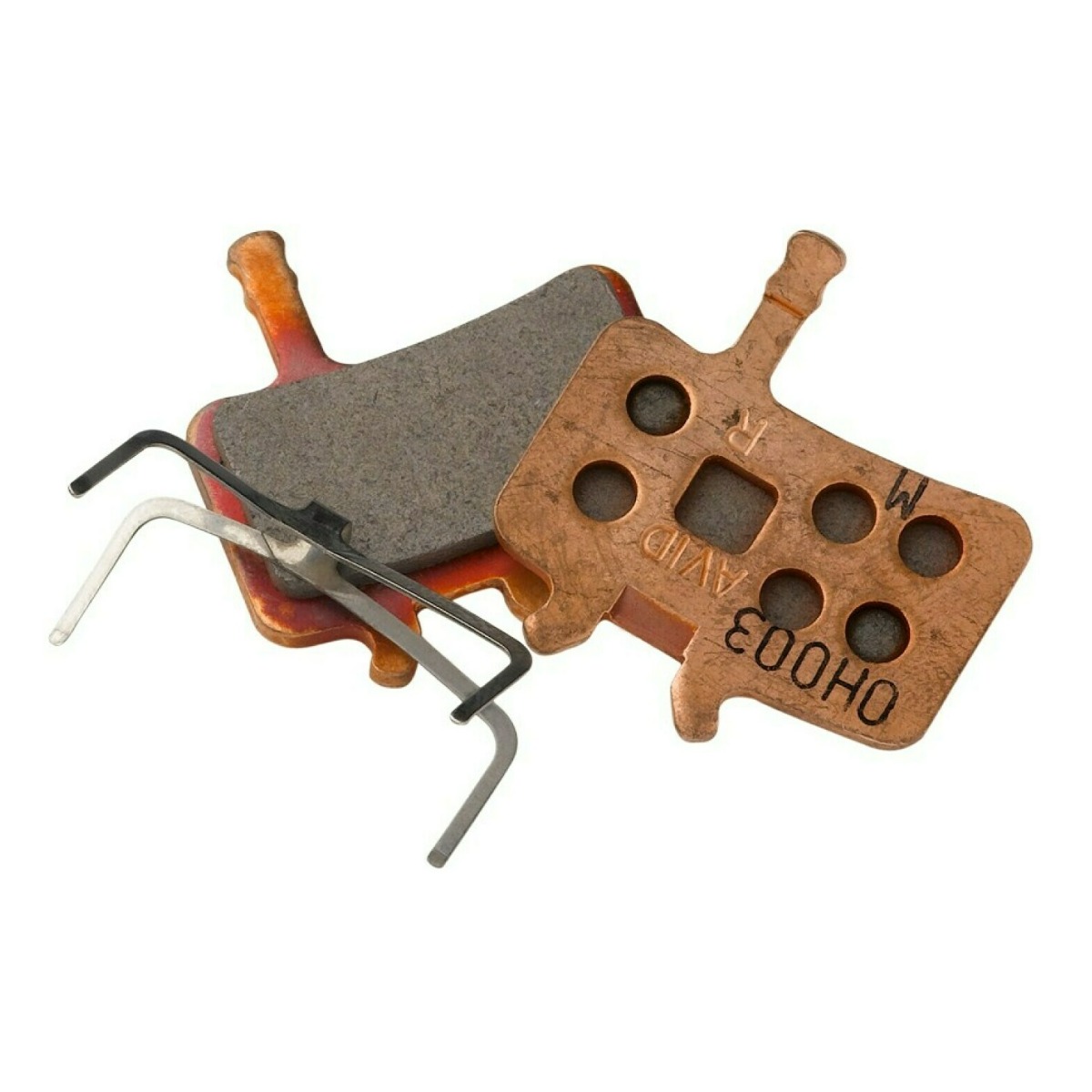 Placute frana disc Avid BB7, Juicy,  sintered/steel