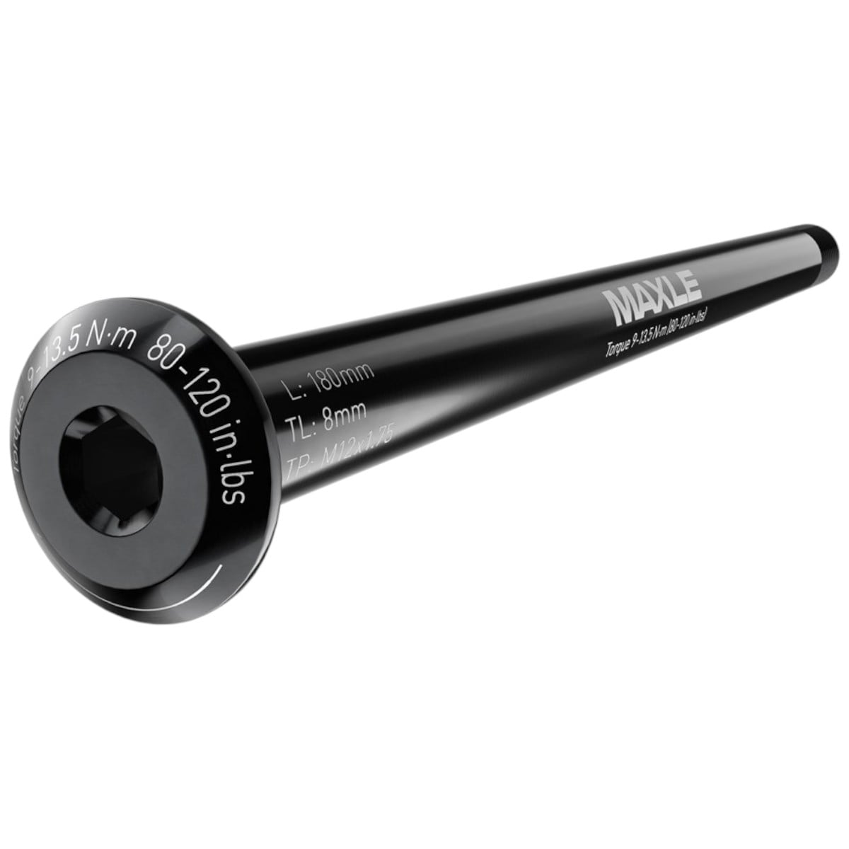 Ax Sram Maxle Stealth Spate 148mm M12 x 1.0 / 180mm