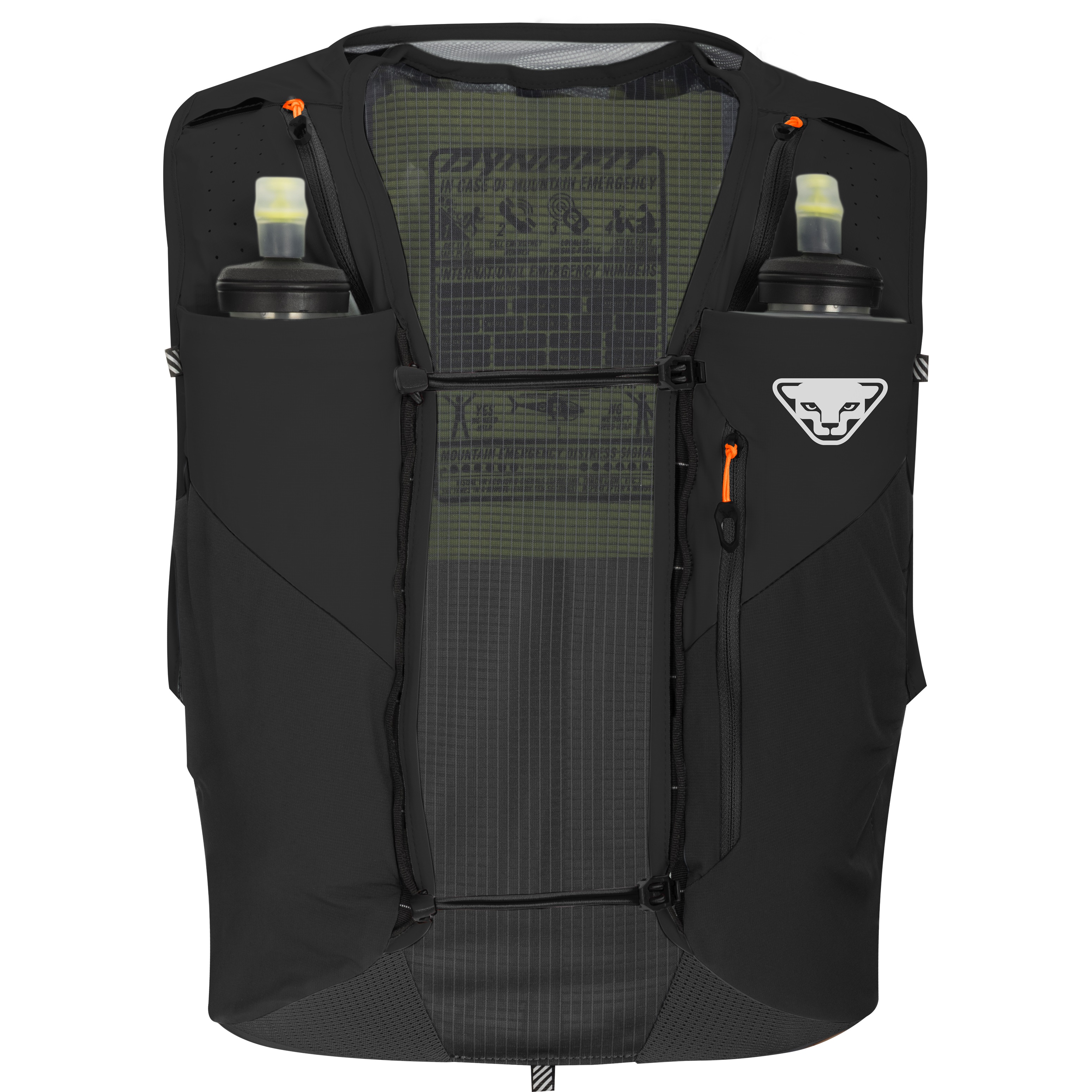 Vesta alergare Dynafit Ultra Running 12-Negru/Alb-XS