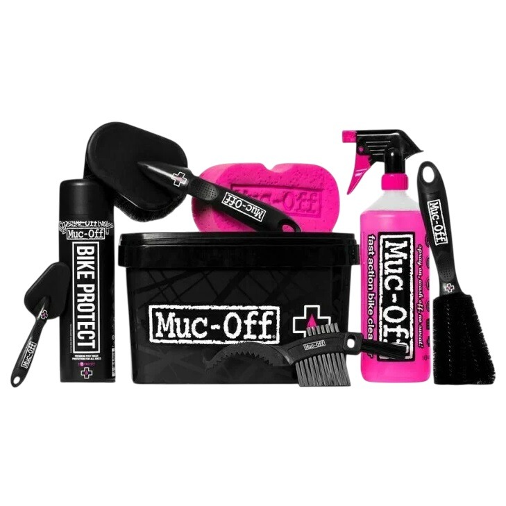 Kit pentru curatare biciclete Muc-Off 8 in 1