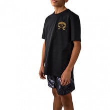 Tricou copii Venum Wolf Atak-Negru/Gri-10 ani
