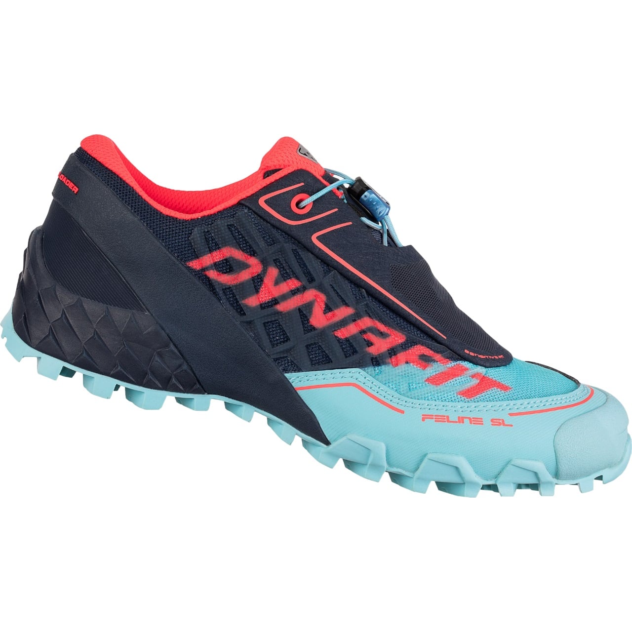 Pantofi alergare trail dama Dynafit Feline SL-Negru/Bleu-37