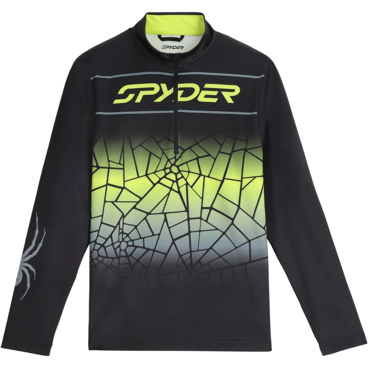 Bluza schi barbati Spyder Podium 1/2 Zip 2026