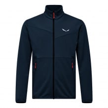 Fleece trekking barbati Salewa Puez Cammino Polarlite-Bleumarin/Portocaliu-46/S