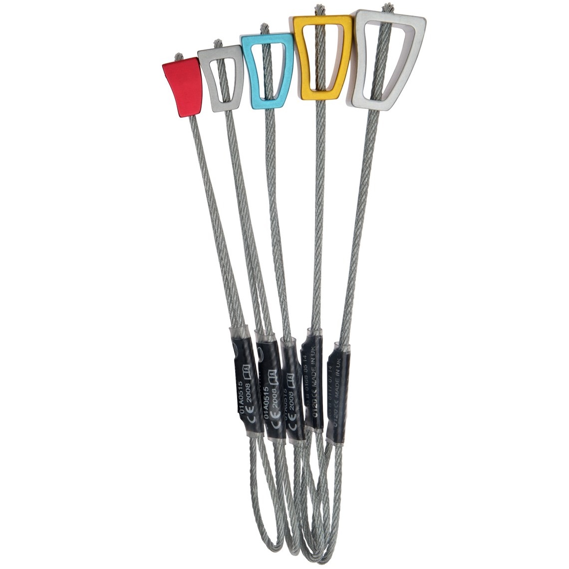 Set nuci Wild Country 6-10